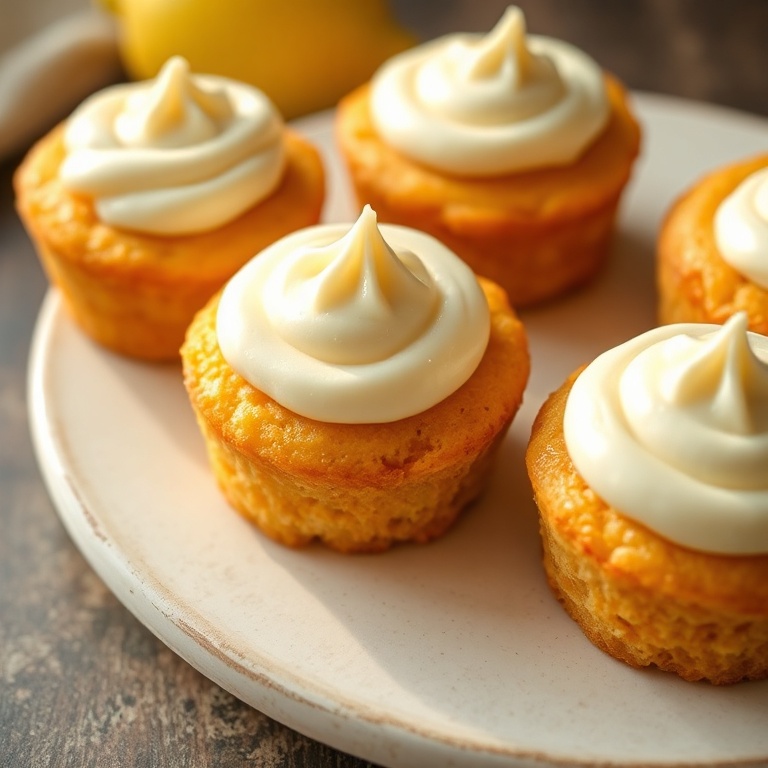 easy hawaiian guava mini cakes