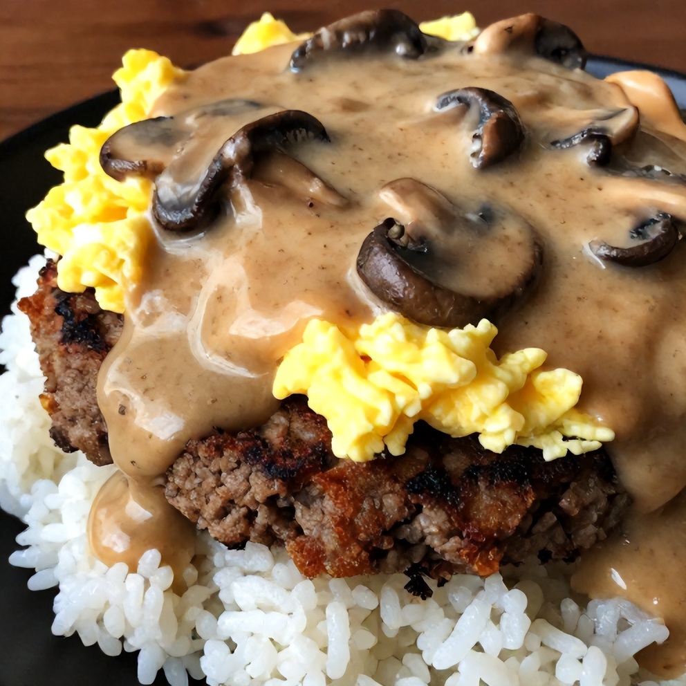 Hawaiian Loco Moco