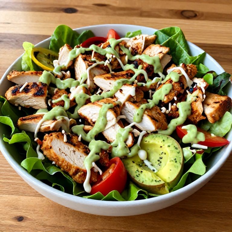 Easy High Protein Grilled Chicken Cobb Salad