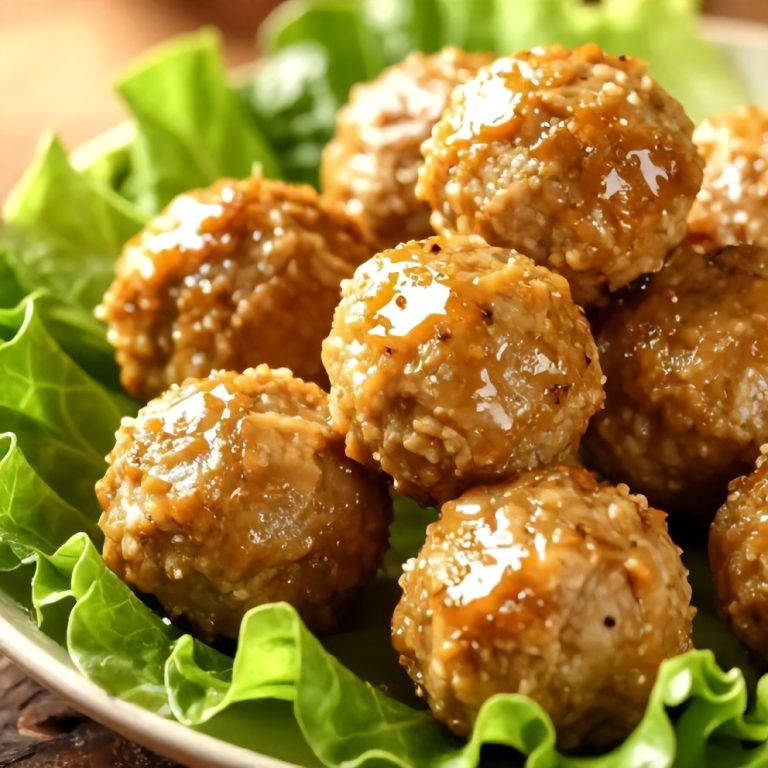 Easy High Protein Turkey Meatballs Meal Prep