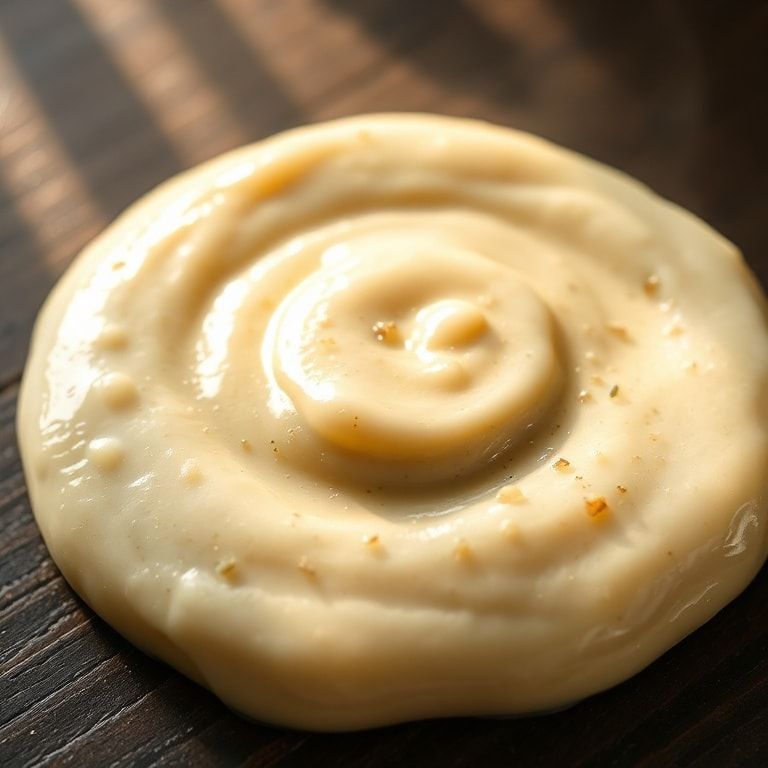 easy homemade Lebanese garlic sauce