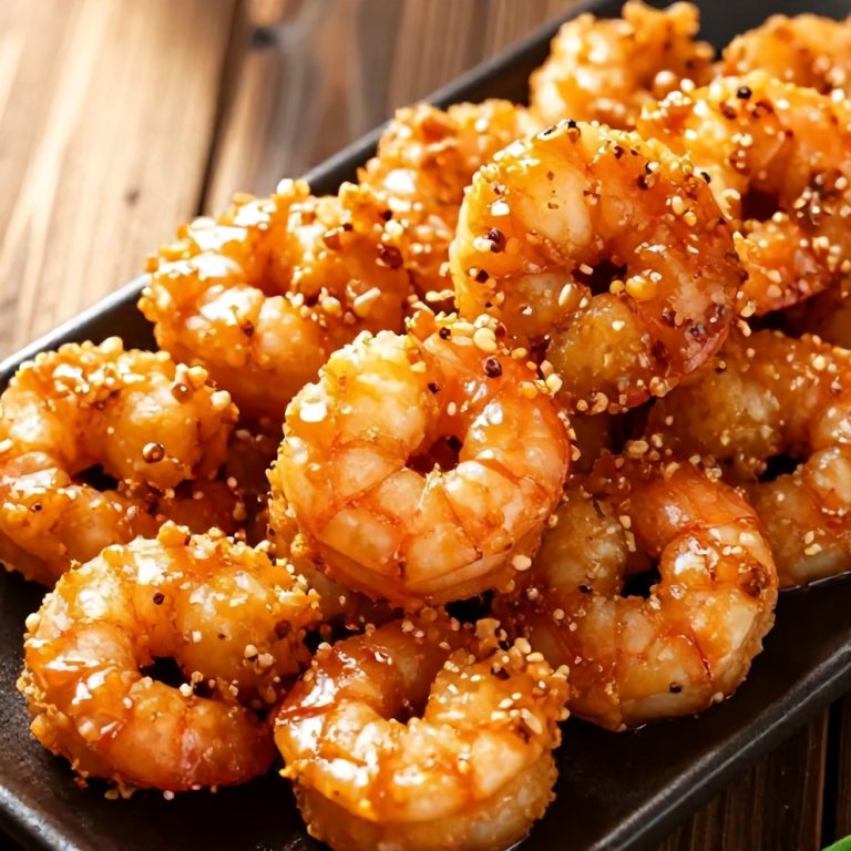 Easy Honey Garlic Shrimp