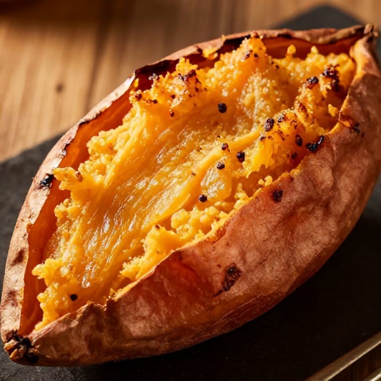 honey roasted sweet potatoes