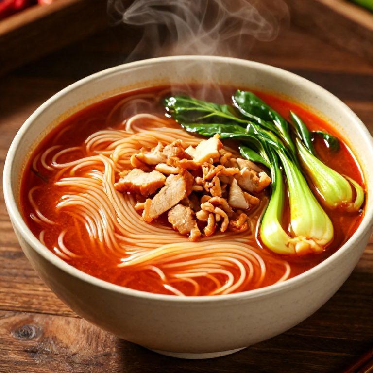 Easy Hot and Sour Noodle Soup