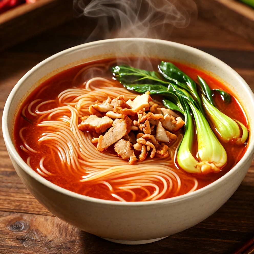 Easy Hot and Sour Noodle Soup