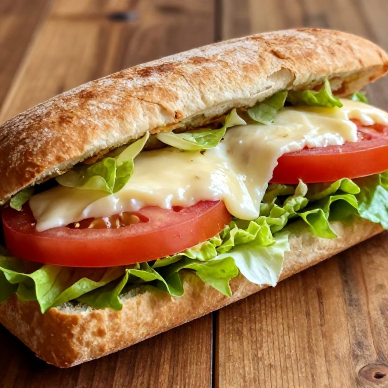 Easy Italian Grinder Salad Sandwich