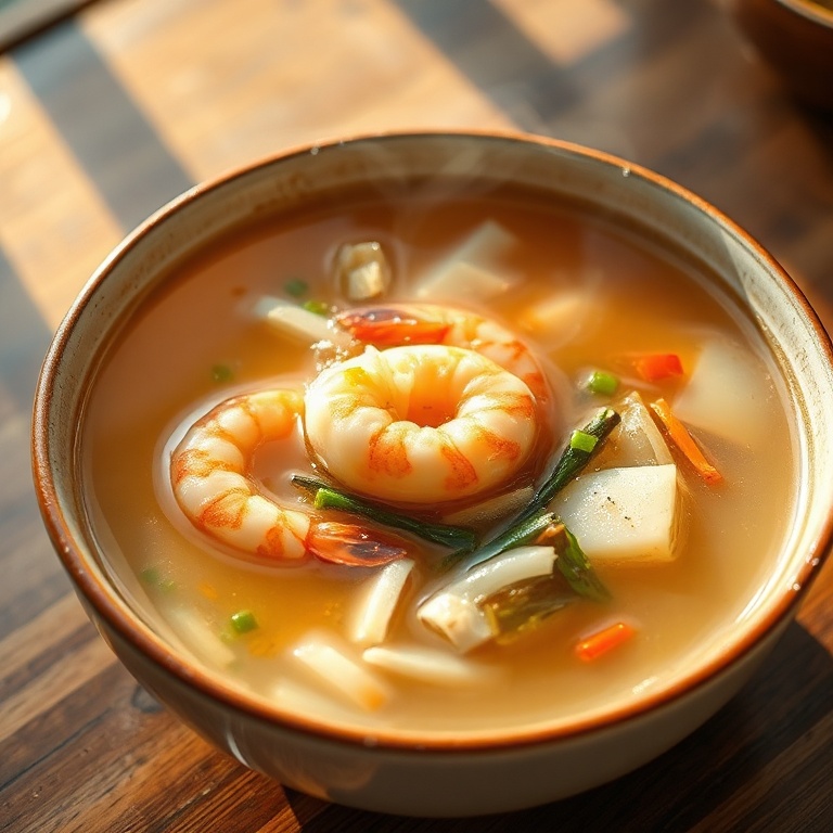 Easy Japanese Clear Soup