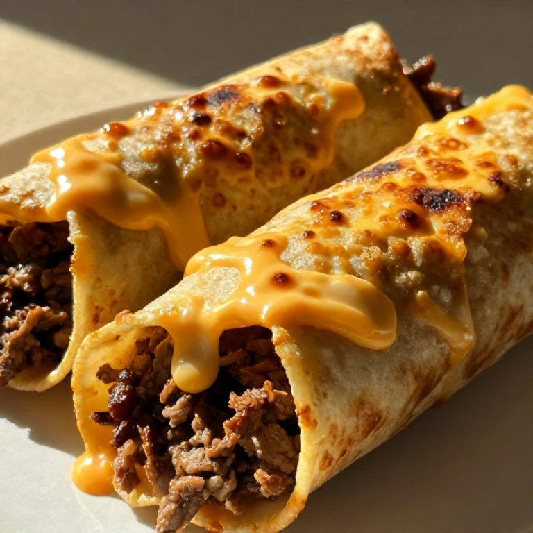 easy keto beef crunchwraps