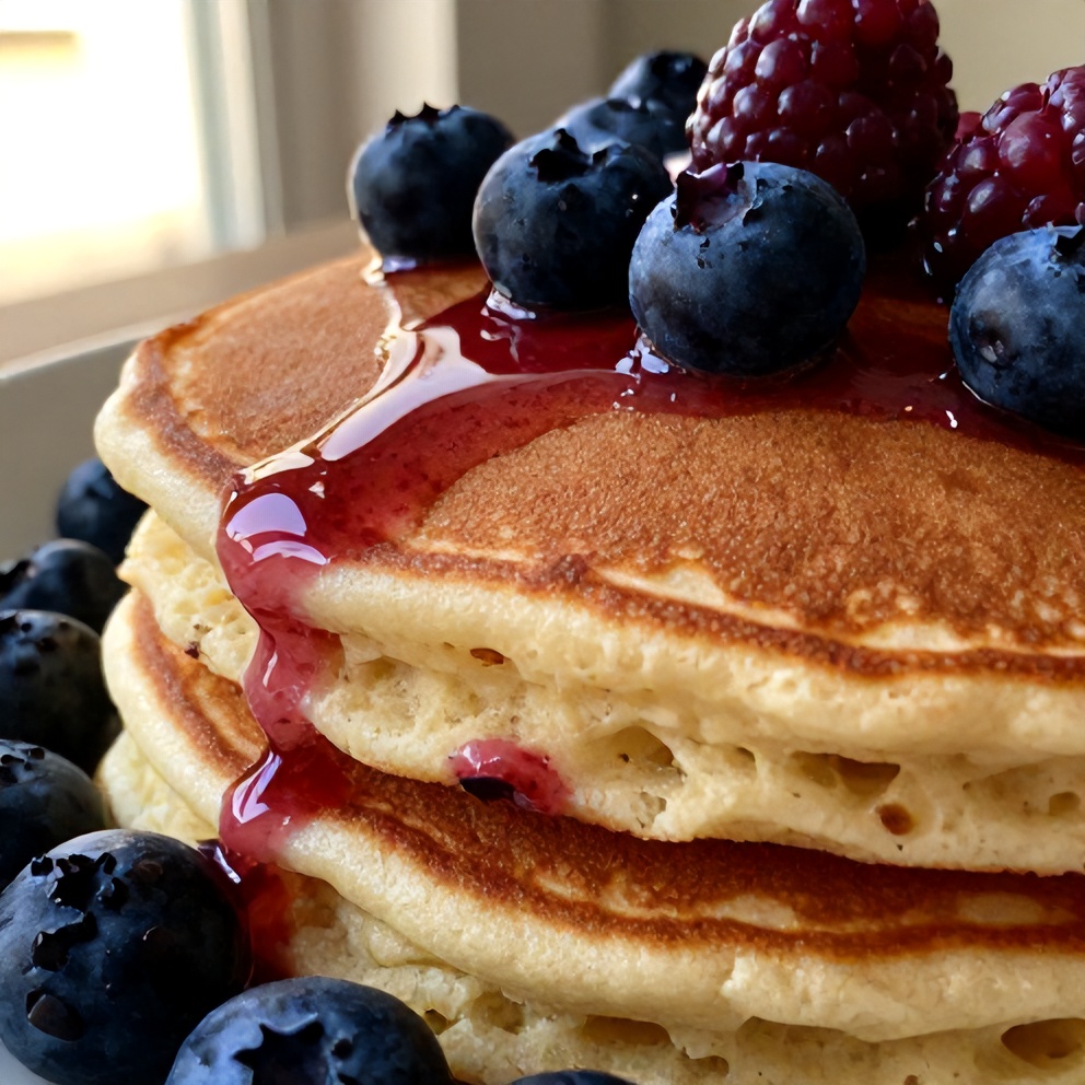 Easy Keto Coconut Flour Pancakes