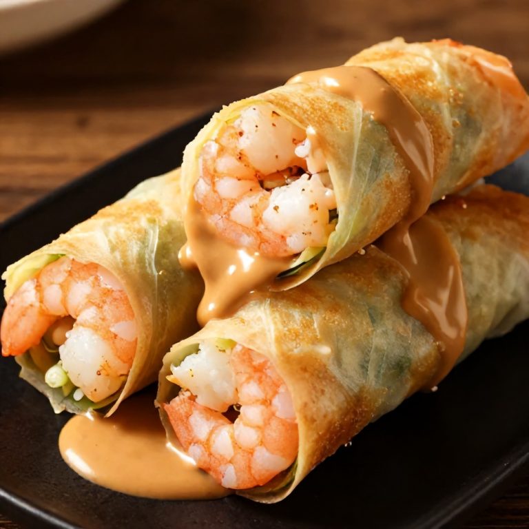Easy Keto Spring Rolls
