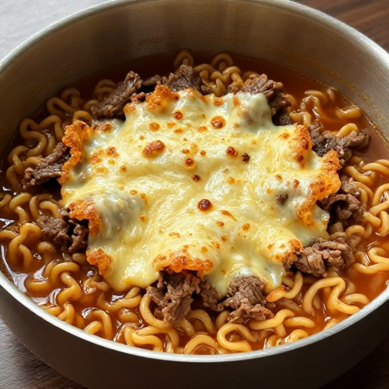 Easy Korean Beef Ramen