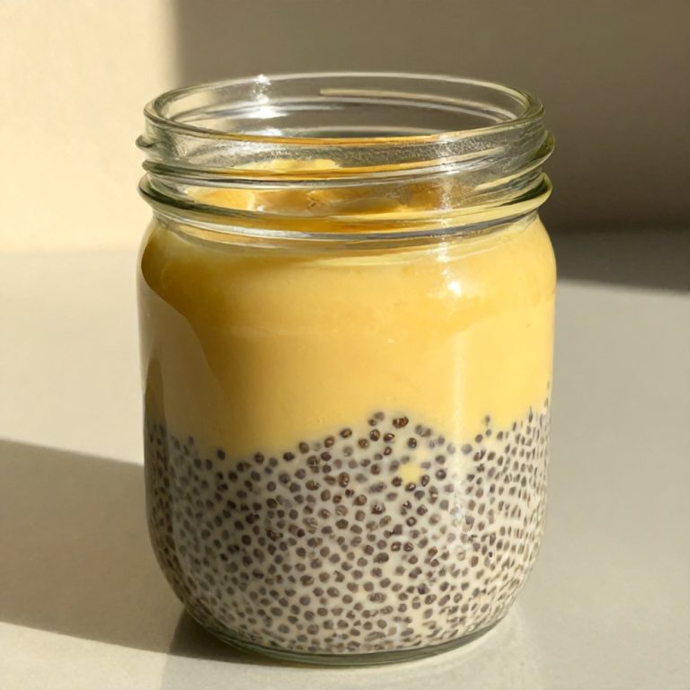 Easy Lemon Curd Chia Pudding
