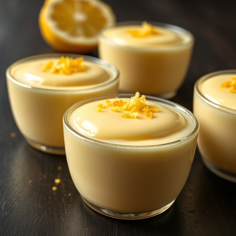 easy lemon posset recipe