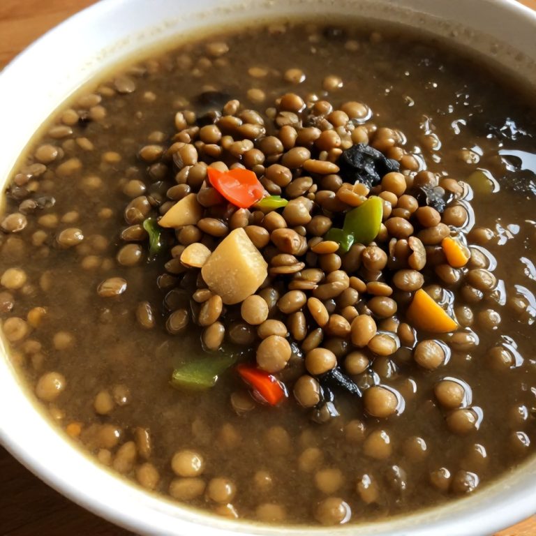Easy Lentil Vegetable Soup