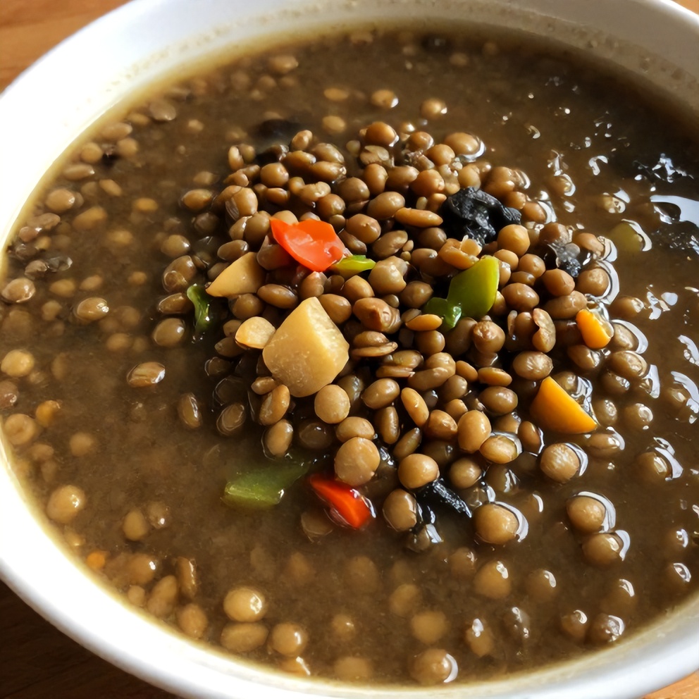 Easy Lentil Vegetable Soup