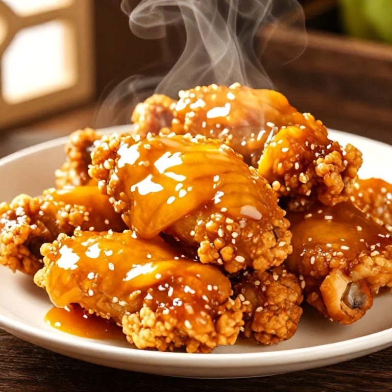 Easy Mango Glazed Chicken