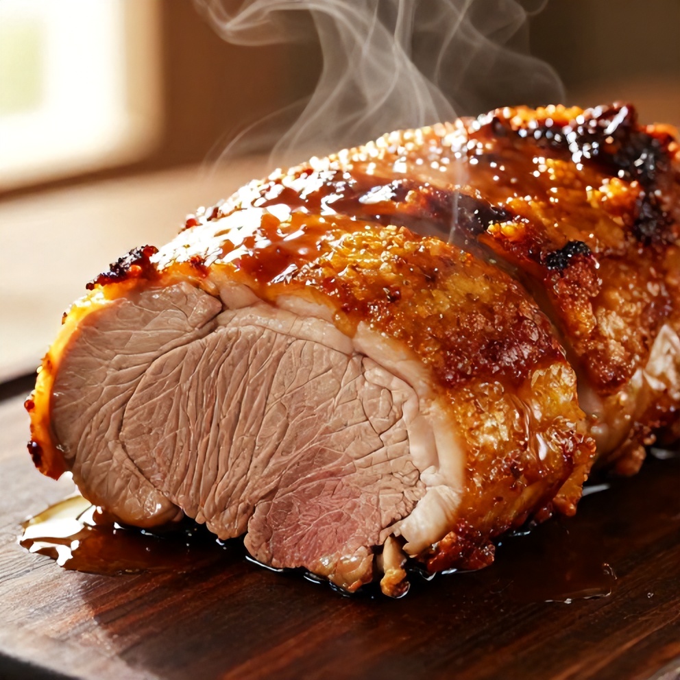 Easy Maple Dijon Pork Tenderloin