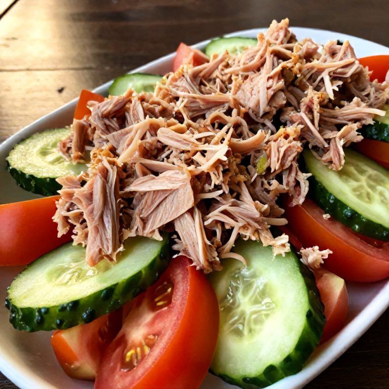 Easy Mediterranean Tuna Salad