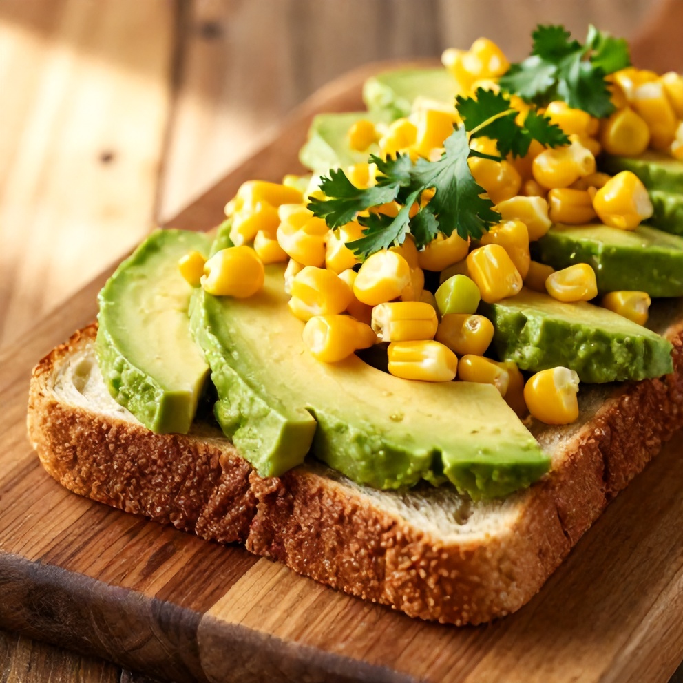 Mexican Street Corn Avocado Toast