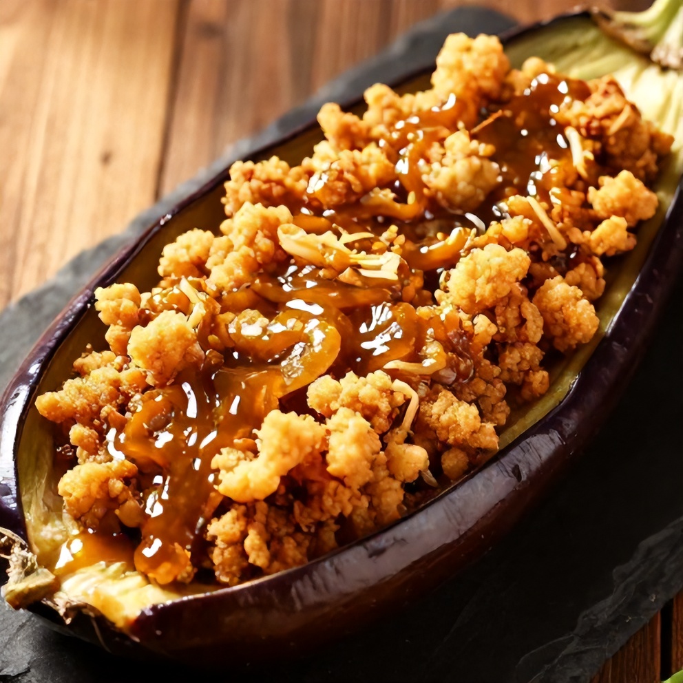 Easy Miso Glazed Eggplant