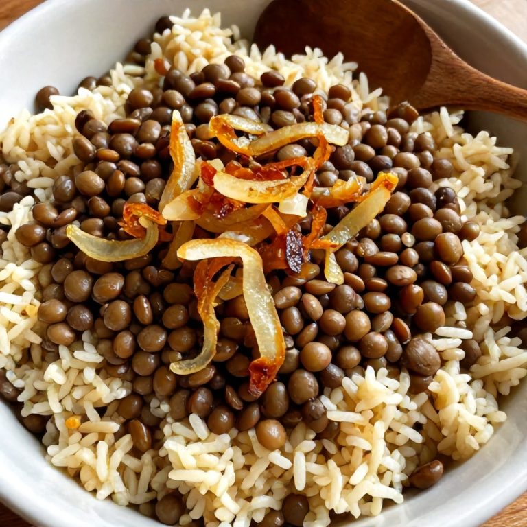 Easy Mujadara Recipe
