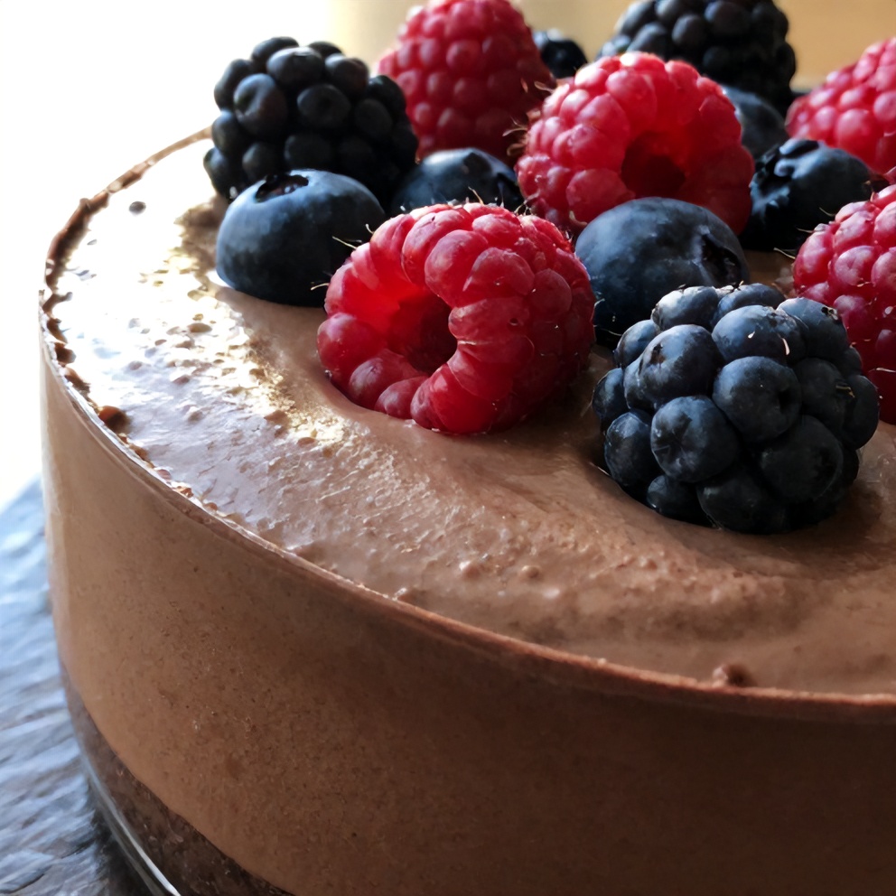 Easy No-Bake Chocolate Mousse
