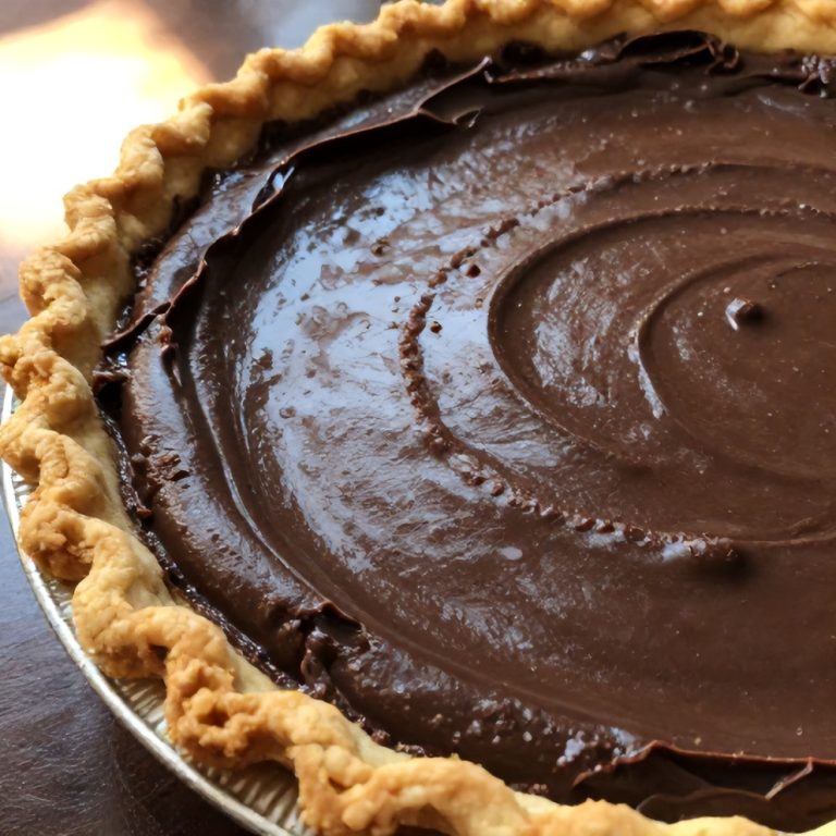 No-Bake Chocolate Peanut Butter Pie
