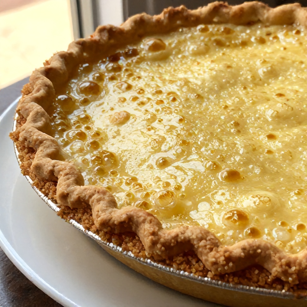 Easy No Bake Lemon Pie