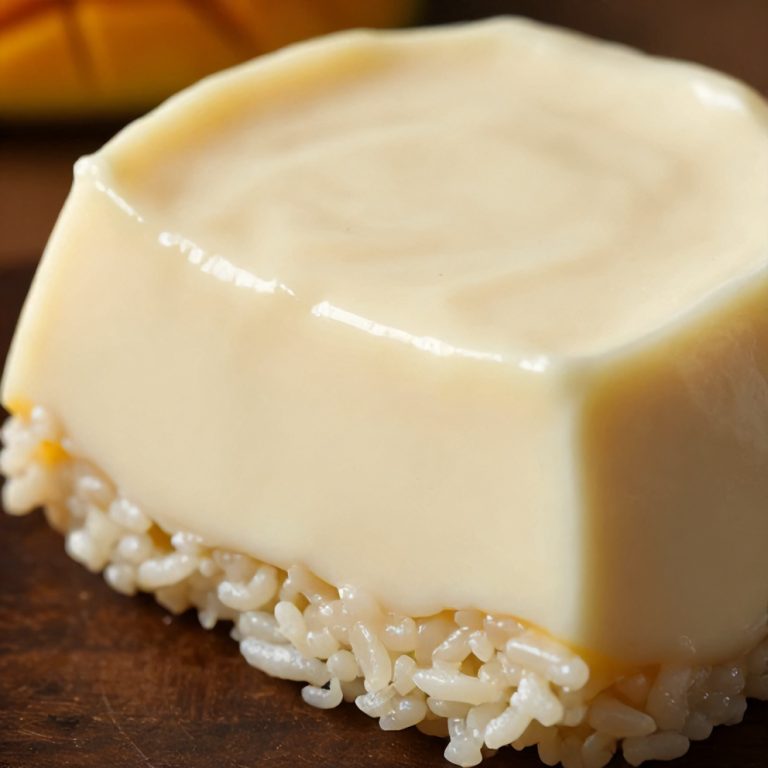 Easy No-Bake Mango Coconut Rice Pudding