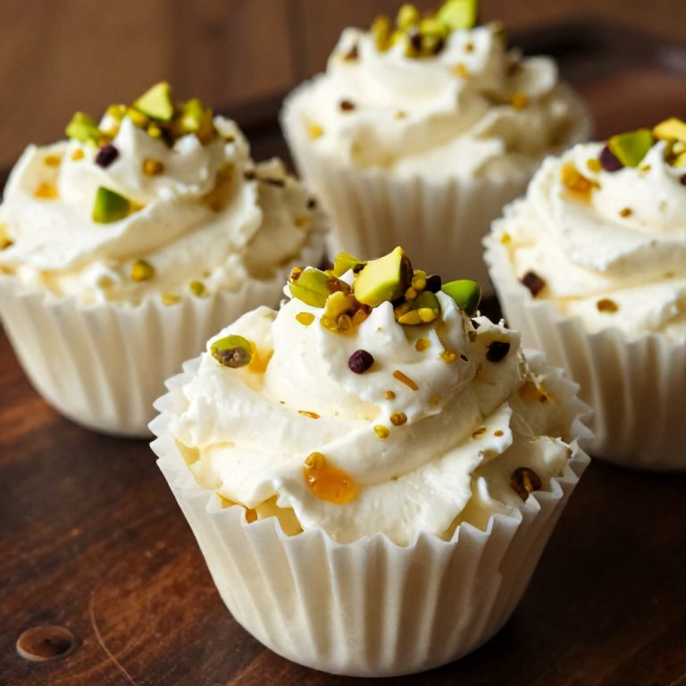 Easy No-Bake Ricotta Cups