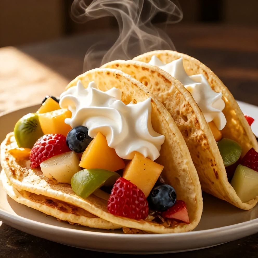 Easy Pancake Tacos
