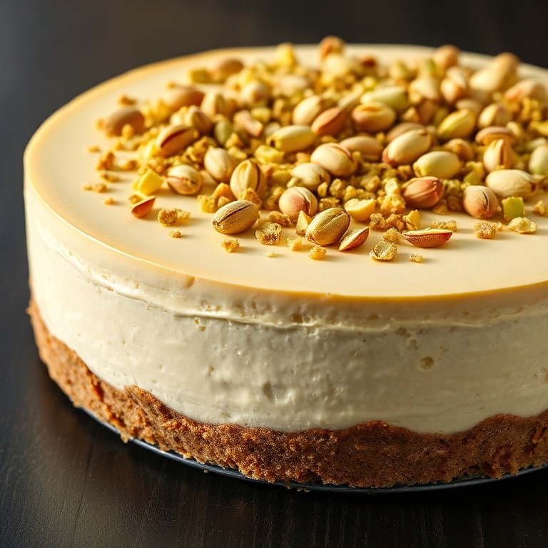 easy pistachio cheesecake recipe