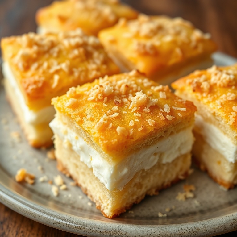 Easy Portuguese Coconut Cakes
