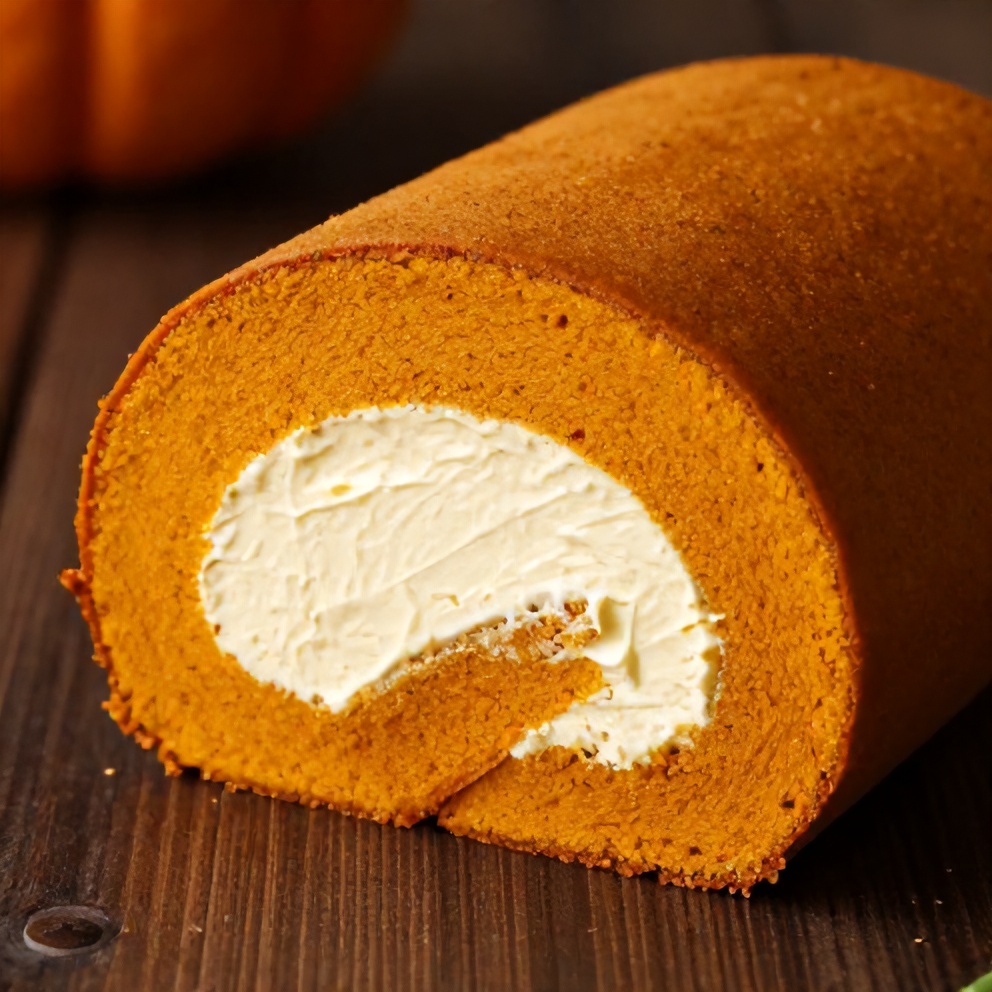 Easy Pumpkin Roll Recipe