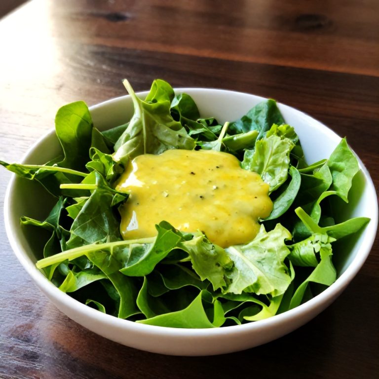 Easy Quick Lemon Vinaigrette