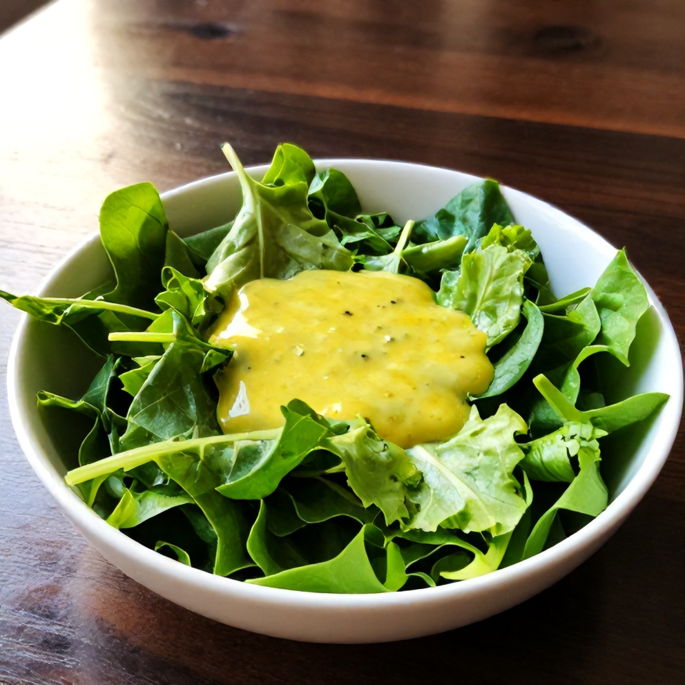 Easy Quick Lemon Vinaigrette