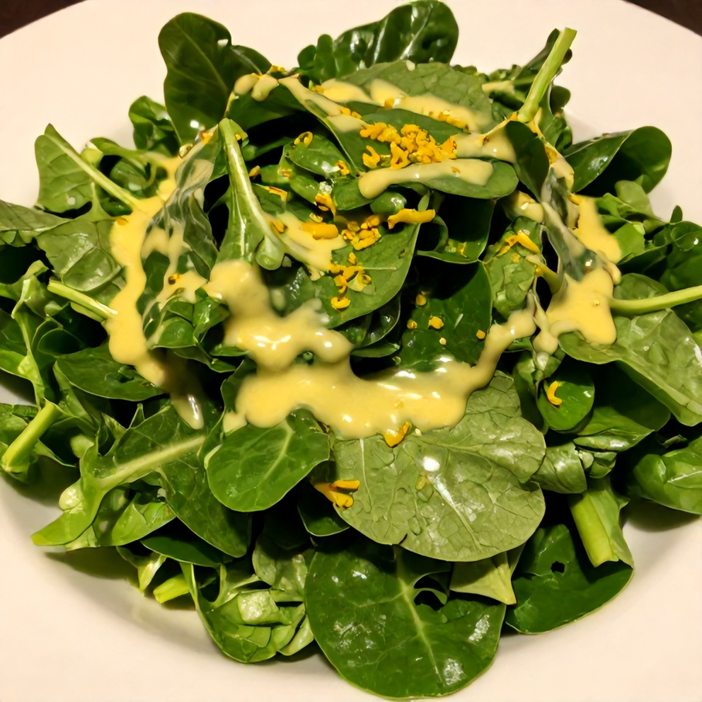 Salad with Easy Quick Lemon Vinaigrette