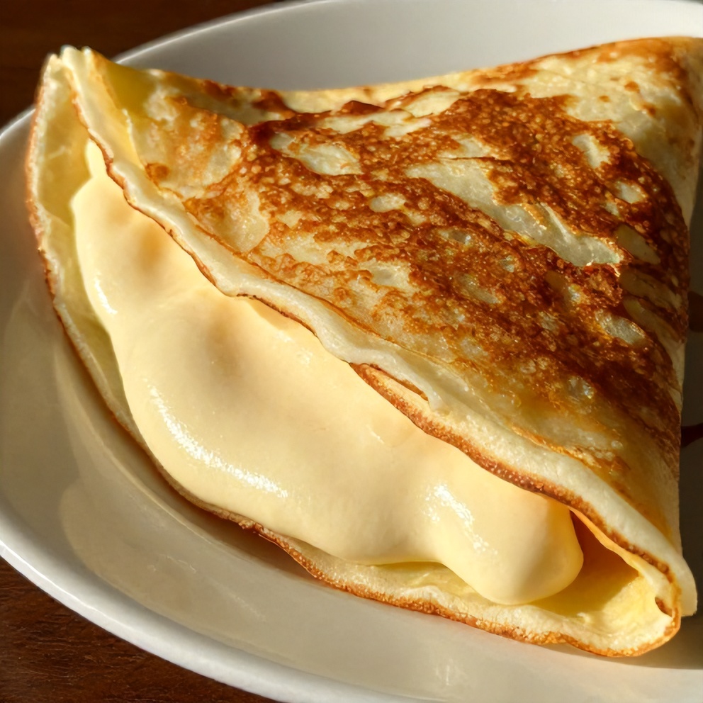 Easy Raspberry Vanilla Cream Crepes