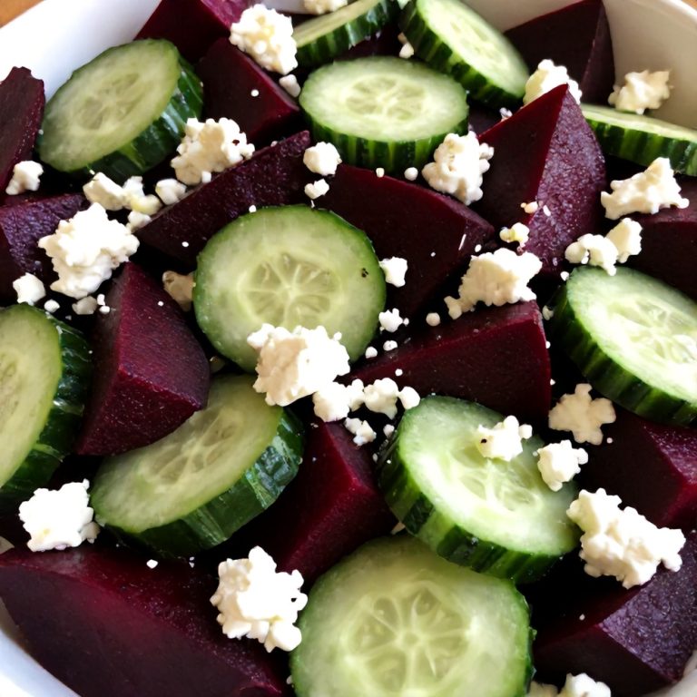 Easy Roasted Beet Salad