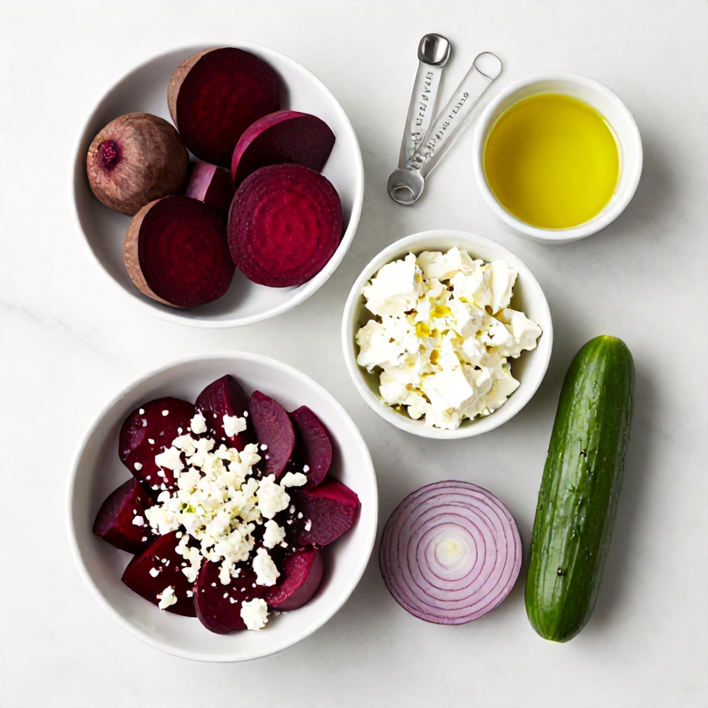 Roasted Beet Salad Ingredients