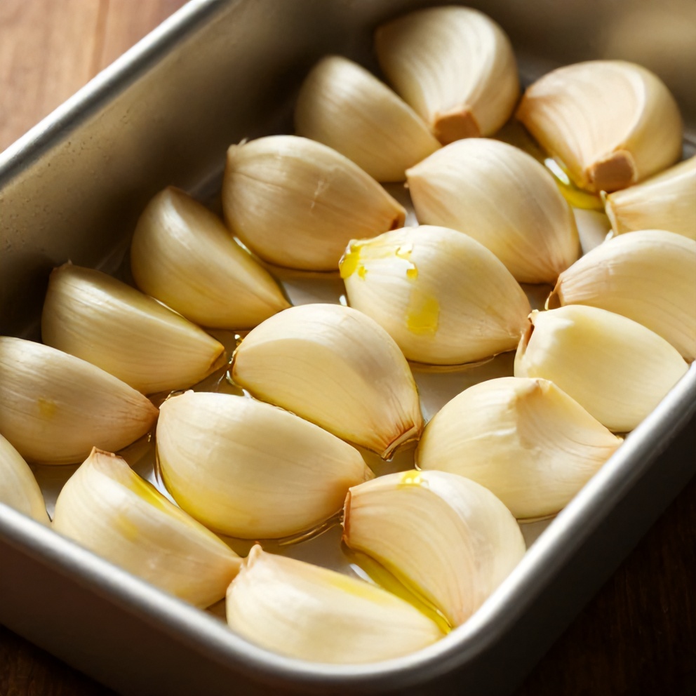Easy Roasted Garlic