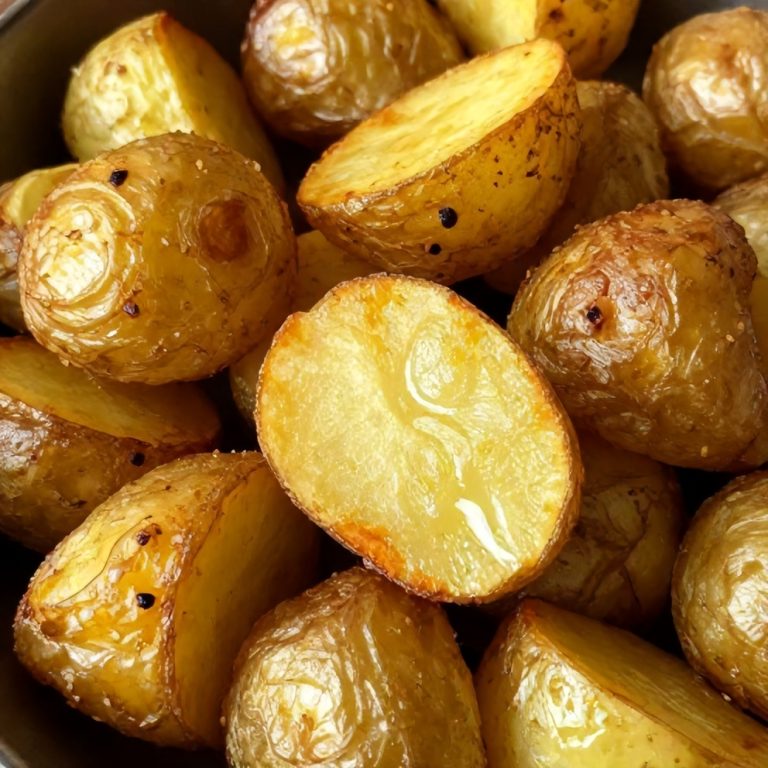 Easy Roasted Potato Salad