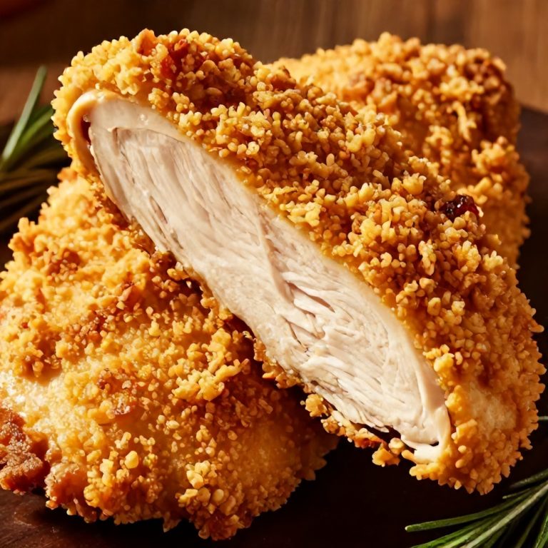 Easy Rosemary Dijon Chicken Breast