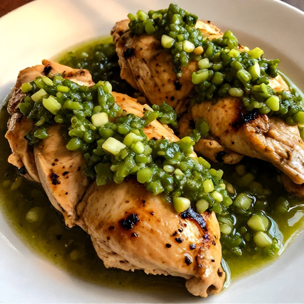 Easy Salsa Verde Chicken