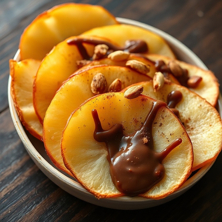 Easy Samoa Apple Slices