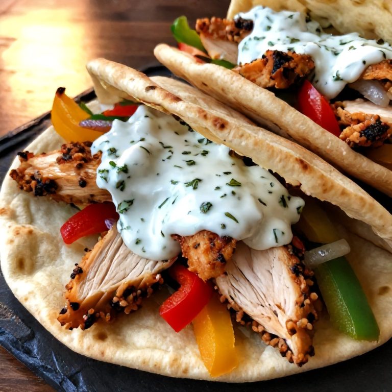 Easy Sheet Pan Chicken Pitas