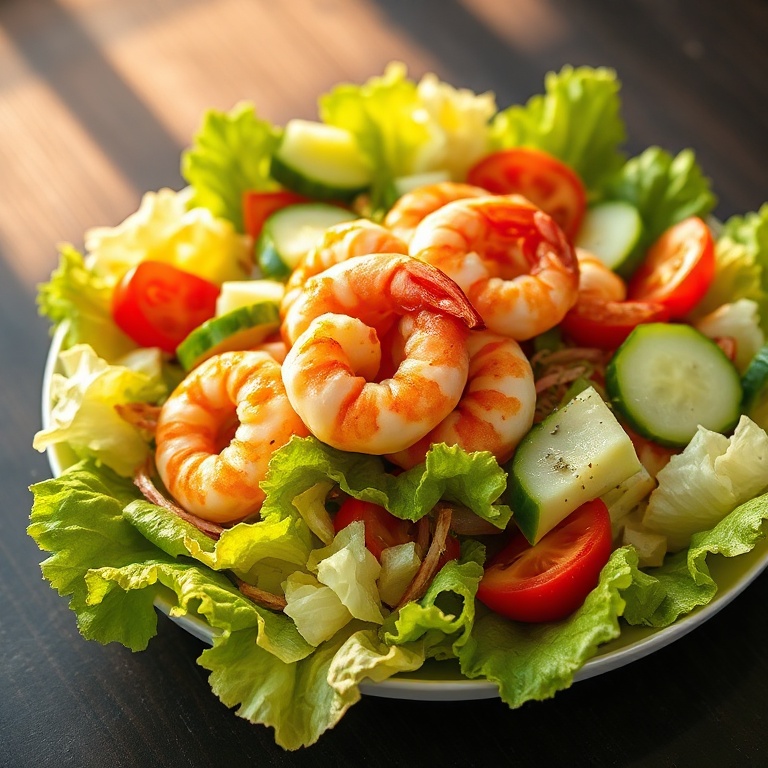 Easy Shrimp Salad