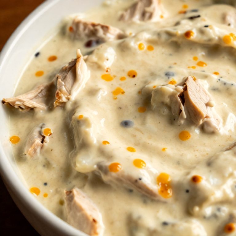Easy Slow Cooker Buffalo Chicken Dip