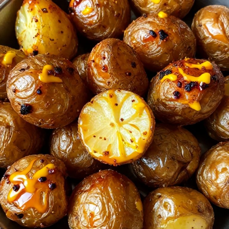 Easy Smoked Baby Potatoes