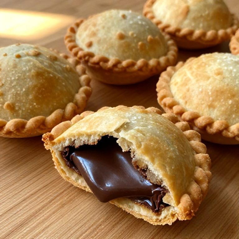 easy s'mores hand pies